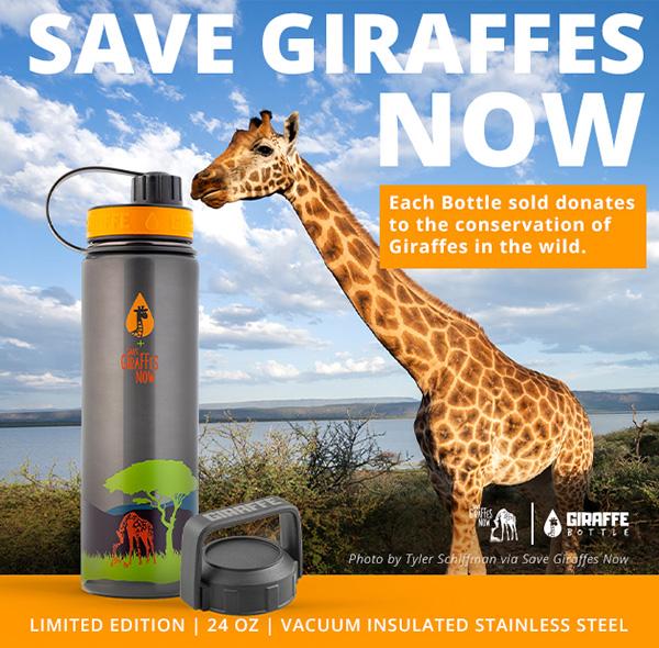 Save Giraffes Now